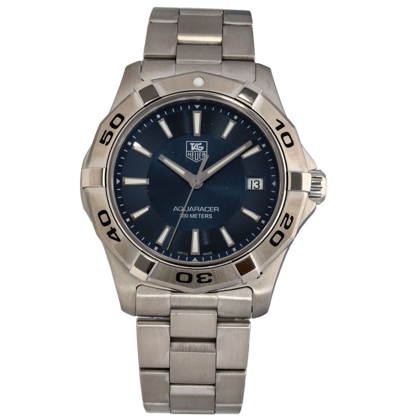 Tag Heuer Aquaracer WAP1112 39mm Stainless Steel Watch