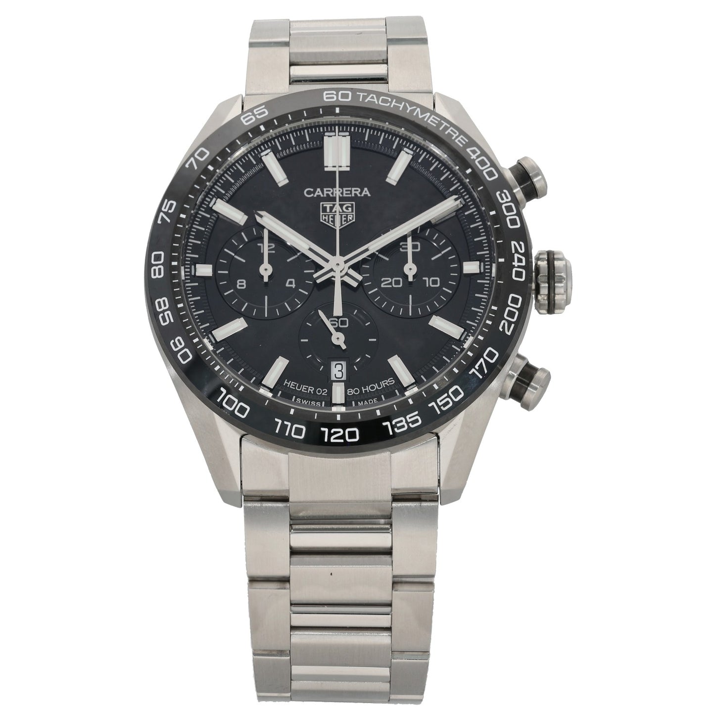 Tag Heuer Carrera CBN2A1B 44mm Stainless Steel Watch
