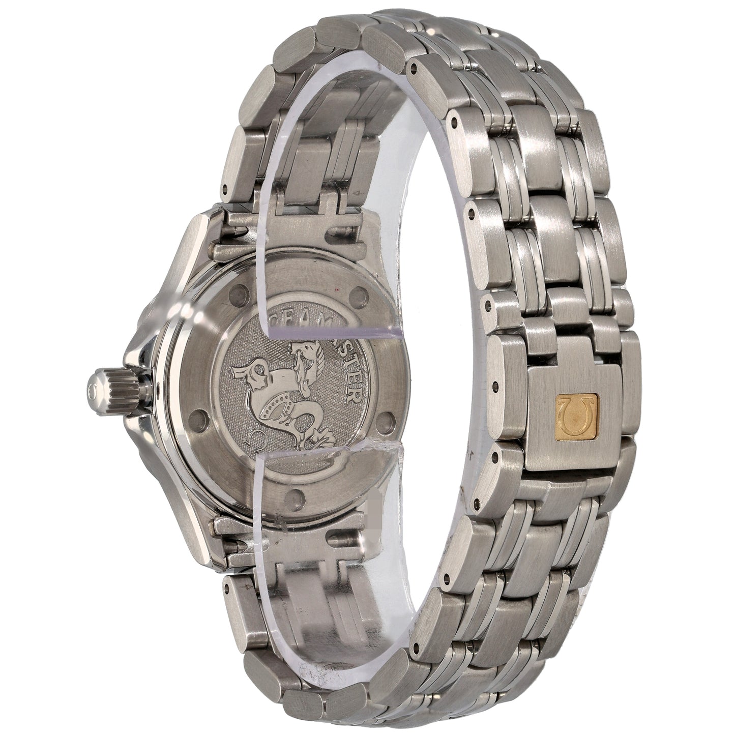 Omega Seamaster 28mm Stainless Steel Watch