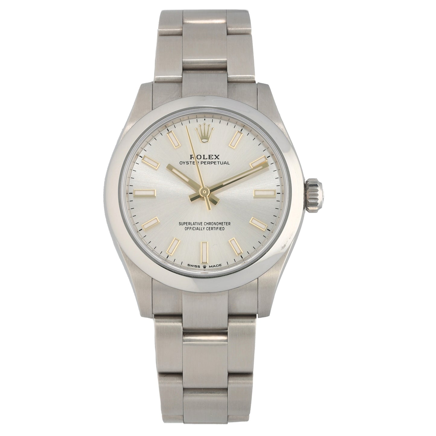 Rolex Oyster Perpetual 277200 31mm Stainless Steel Watch