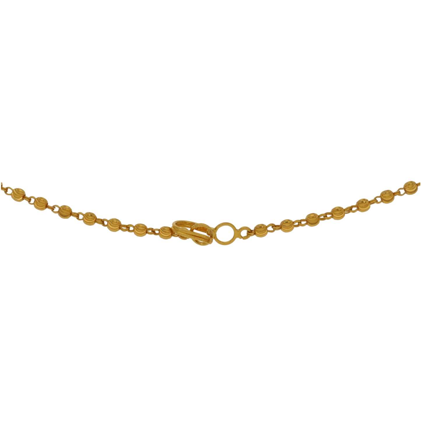 22ct Gold Fancy Necklace 18"