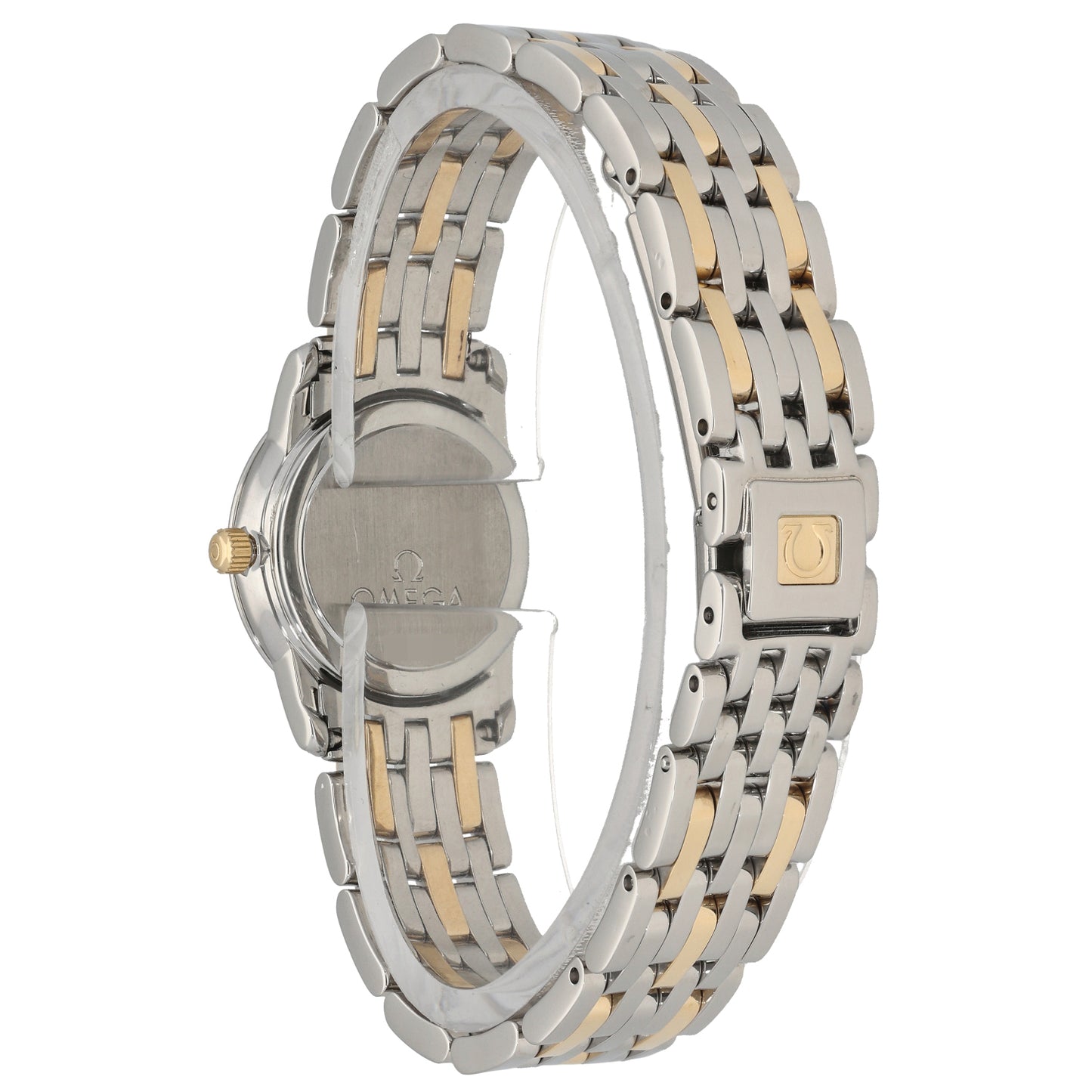 Omega De Ville 22mm Bi-Colour Watch