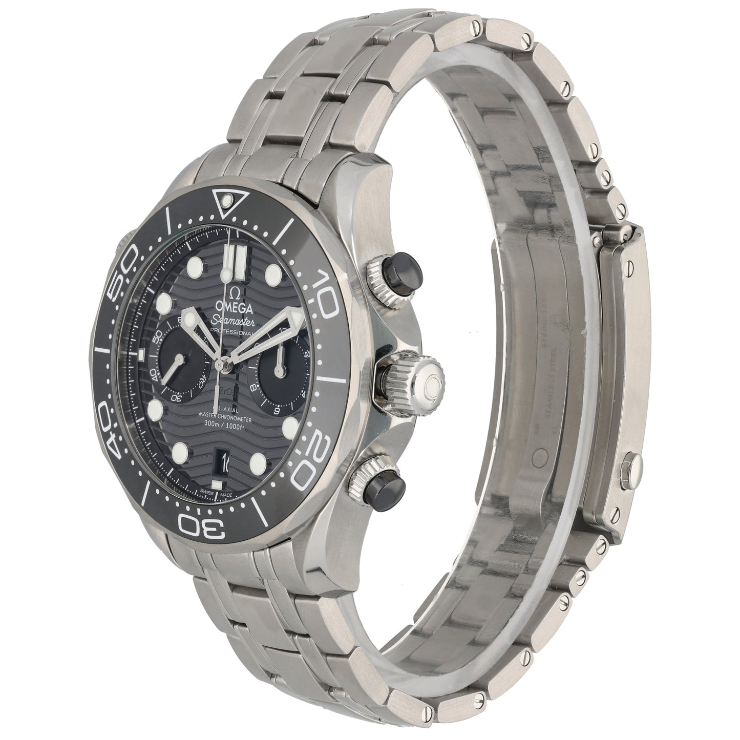 Omega Seamaster 210.30.44.51.01.001 44mm Stainless Steel Watch