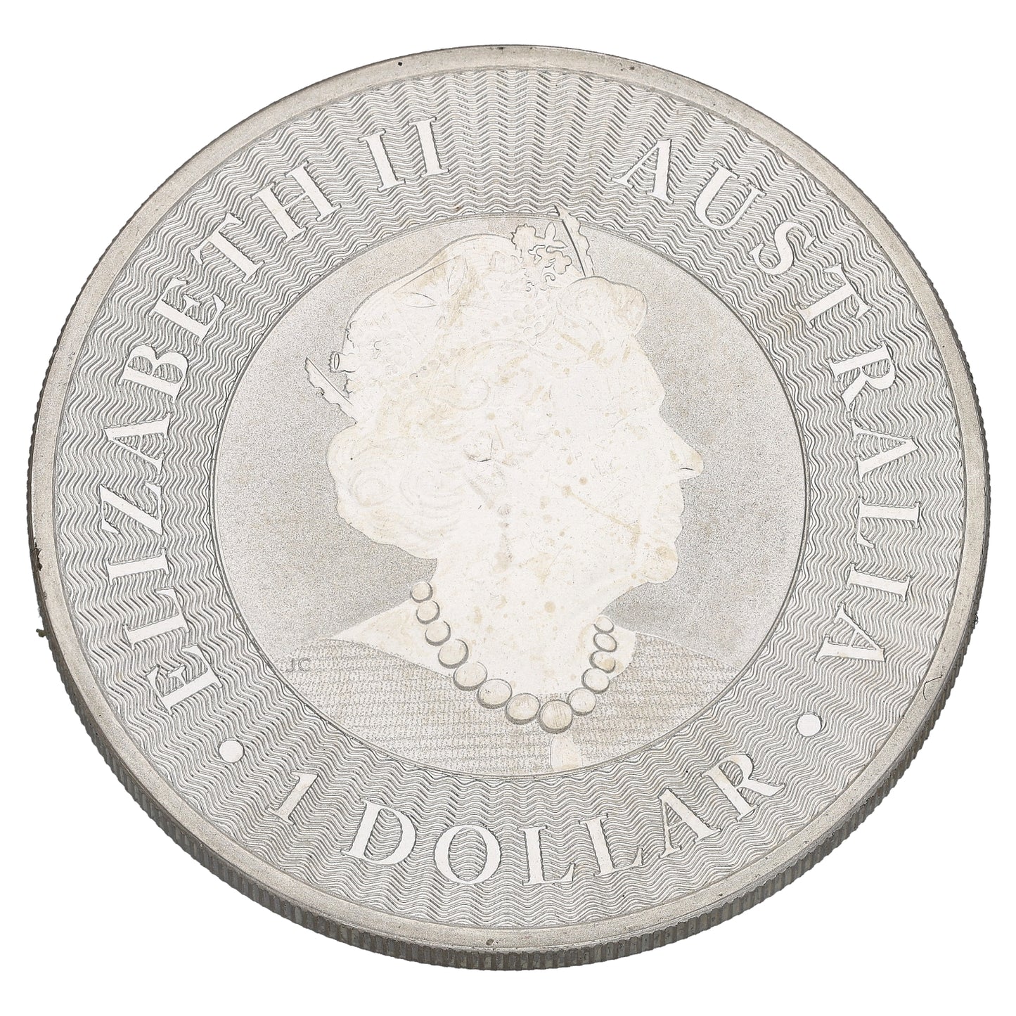 Fine Silver Australian Kangaroo 1 OZ Coin 2020
