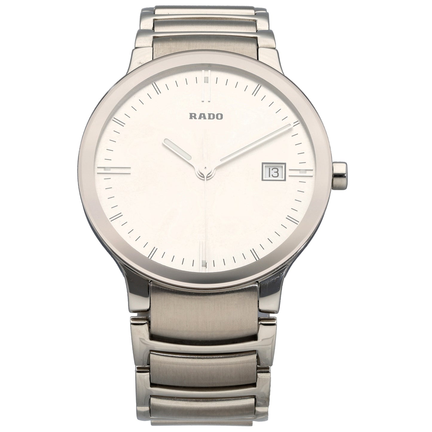 Rado Centrix 115.0927.3 38mm Stainless Steel Watch