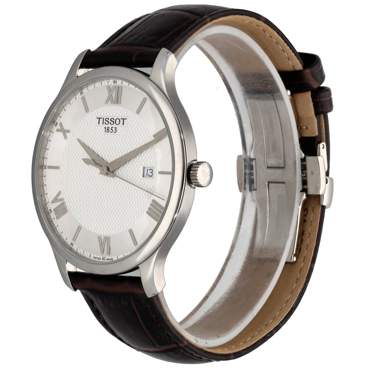 Tissot Tradition T063610A 42mm Stainless Steel Watch