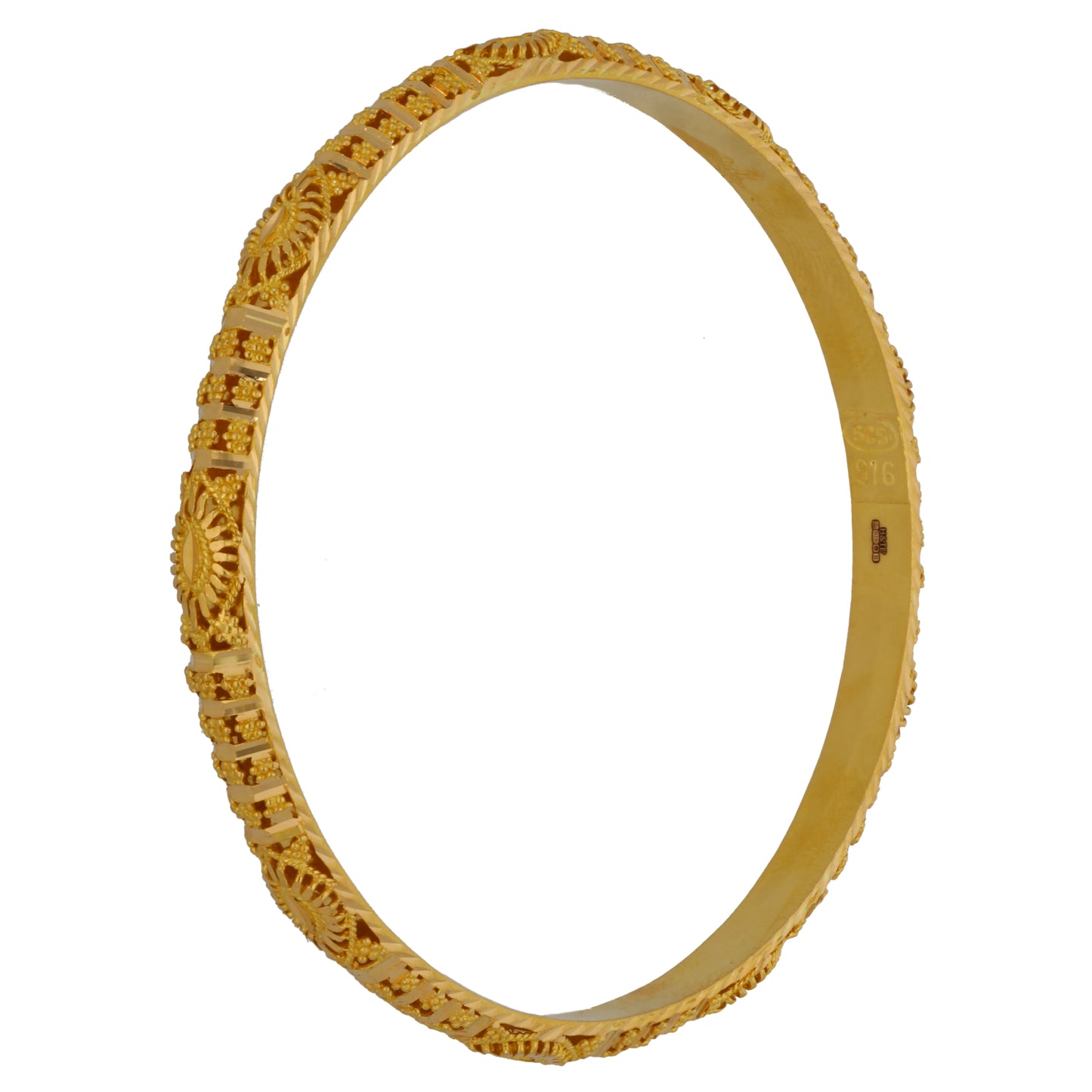 22ct Gold Bangle