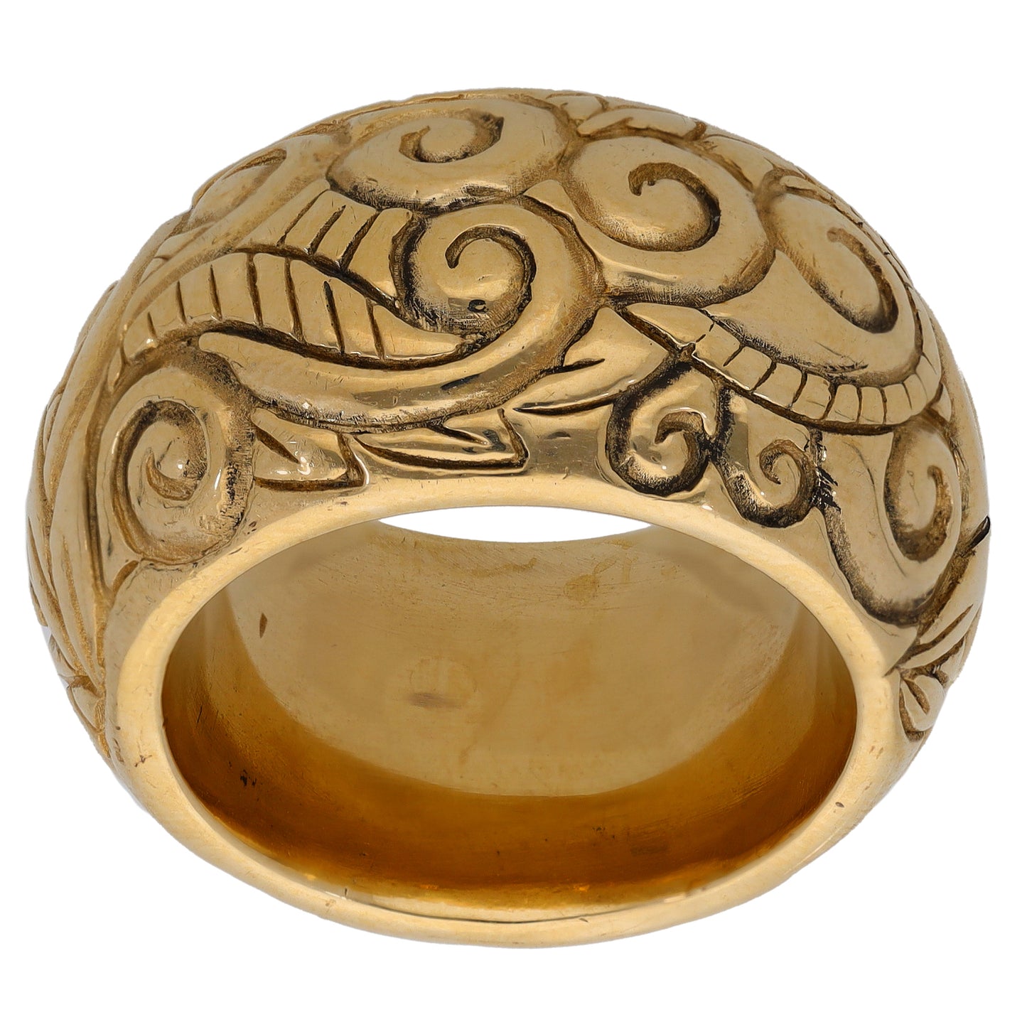 9ct Gold Alternative Ring Size S