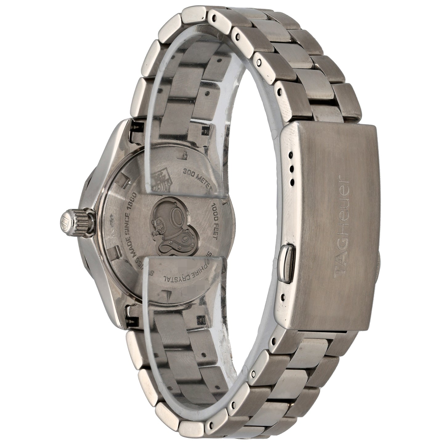 Tag Heuer Aquaracer WAF1410 27mm Stainless Steel Watch