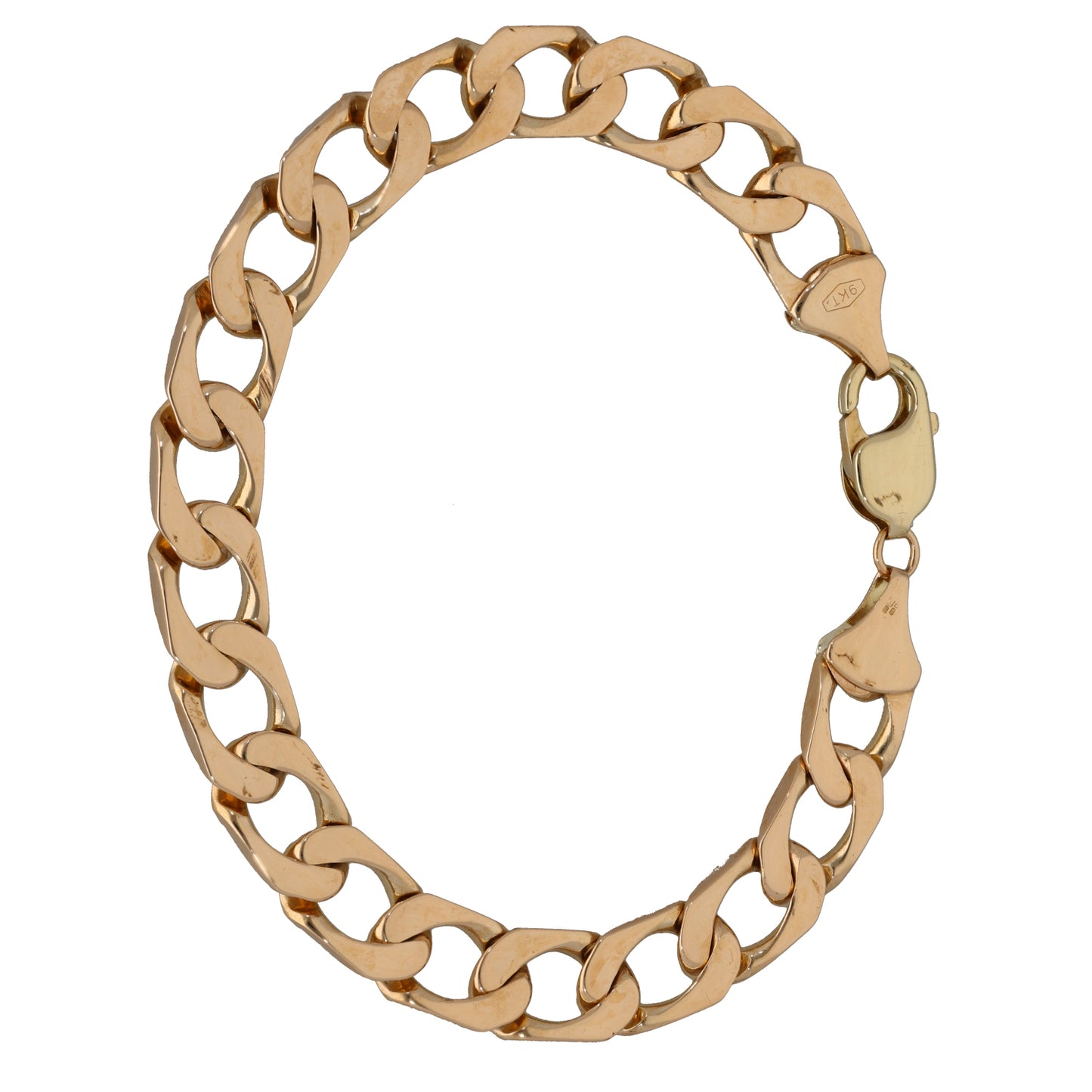9ct Gold Curb Bracelet