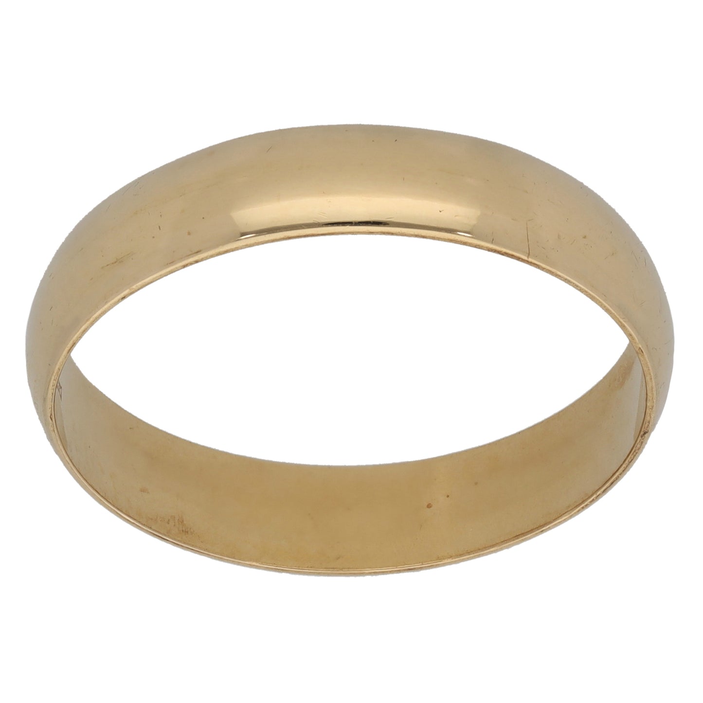 9ct Gold Plain Wedding Ring Size Y