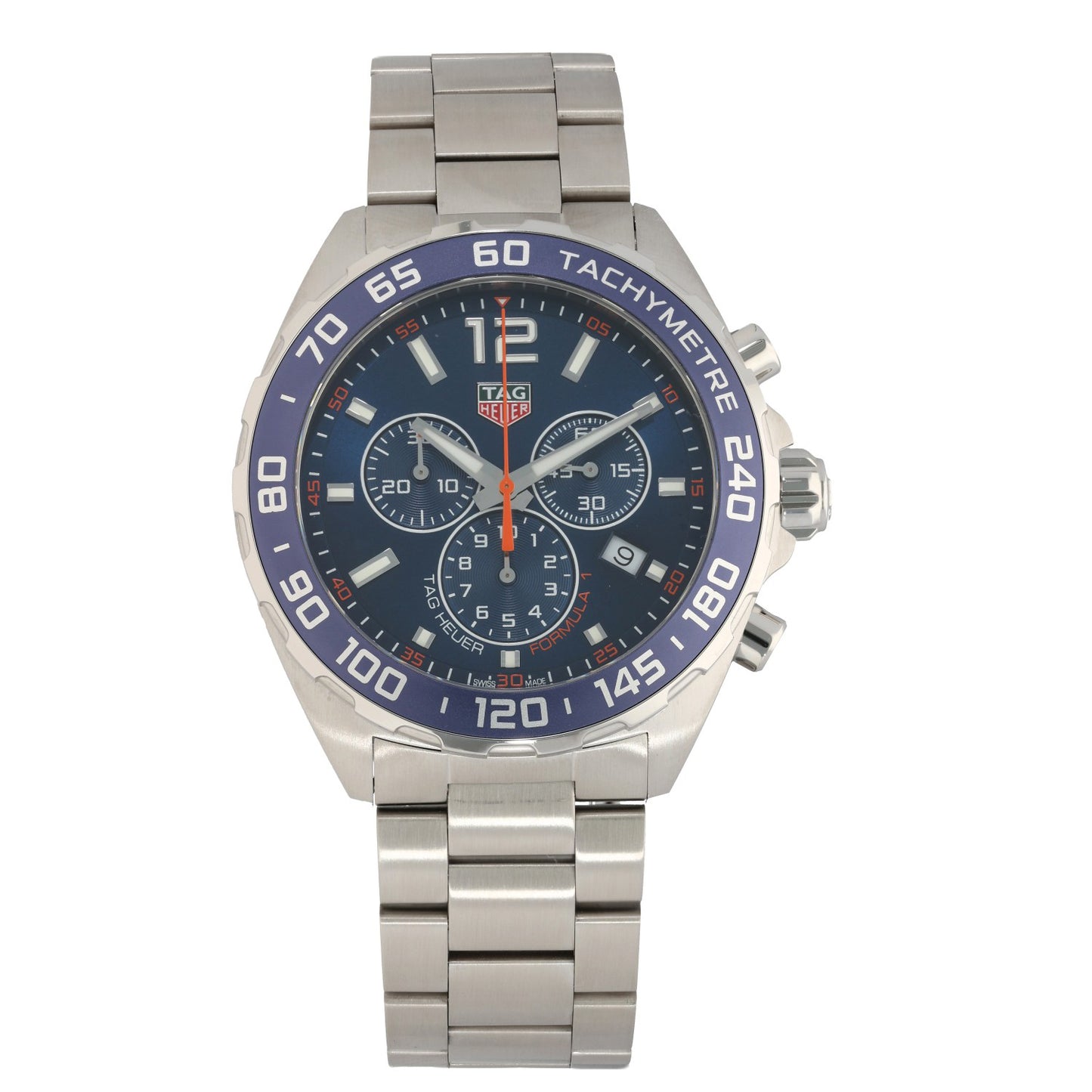 Tag Heuer Formula 1 CAZ1014 43mm Stainless Steel Watch