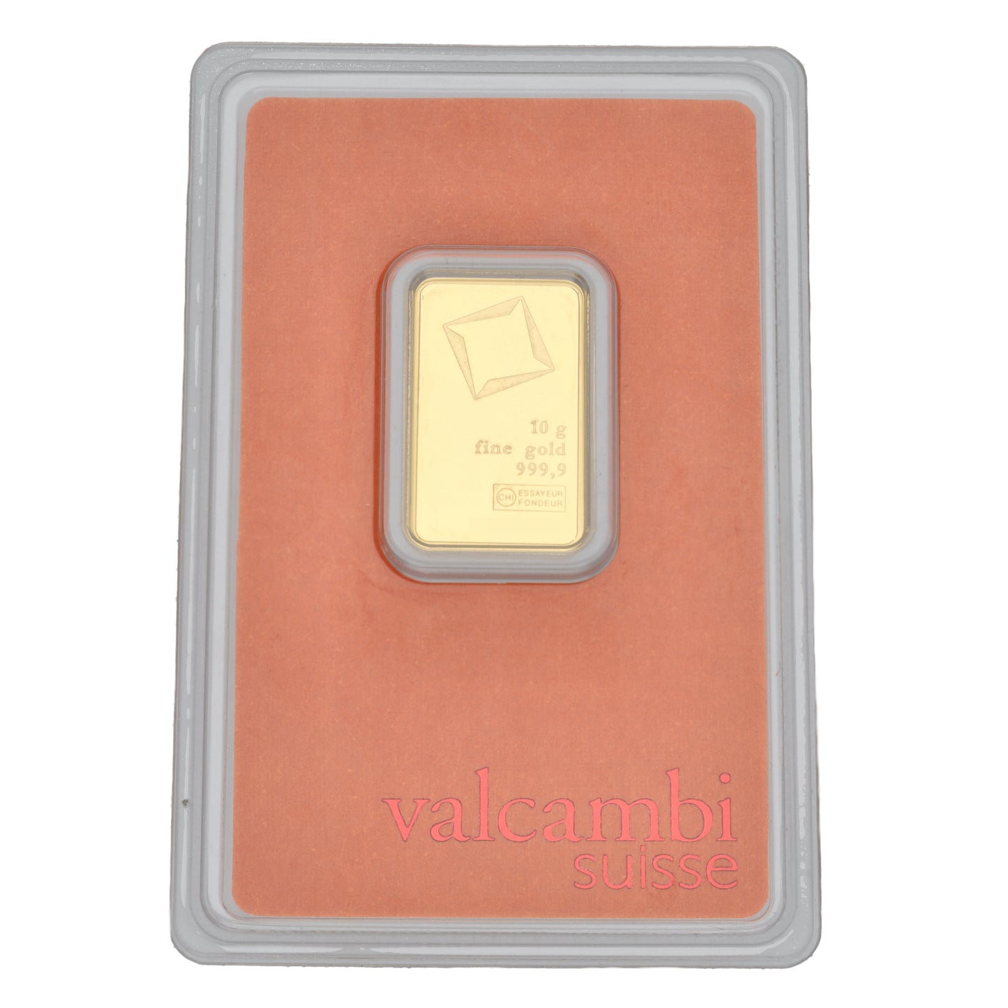 24ct 10g Gold Bar