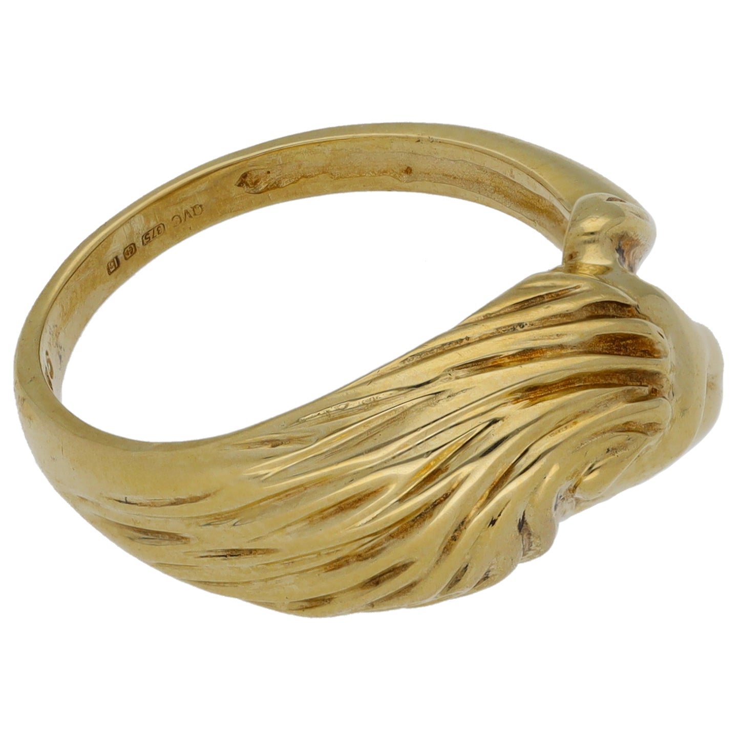 9ct Gold Animal Ring Size M