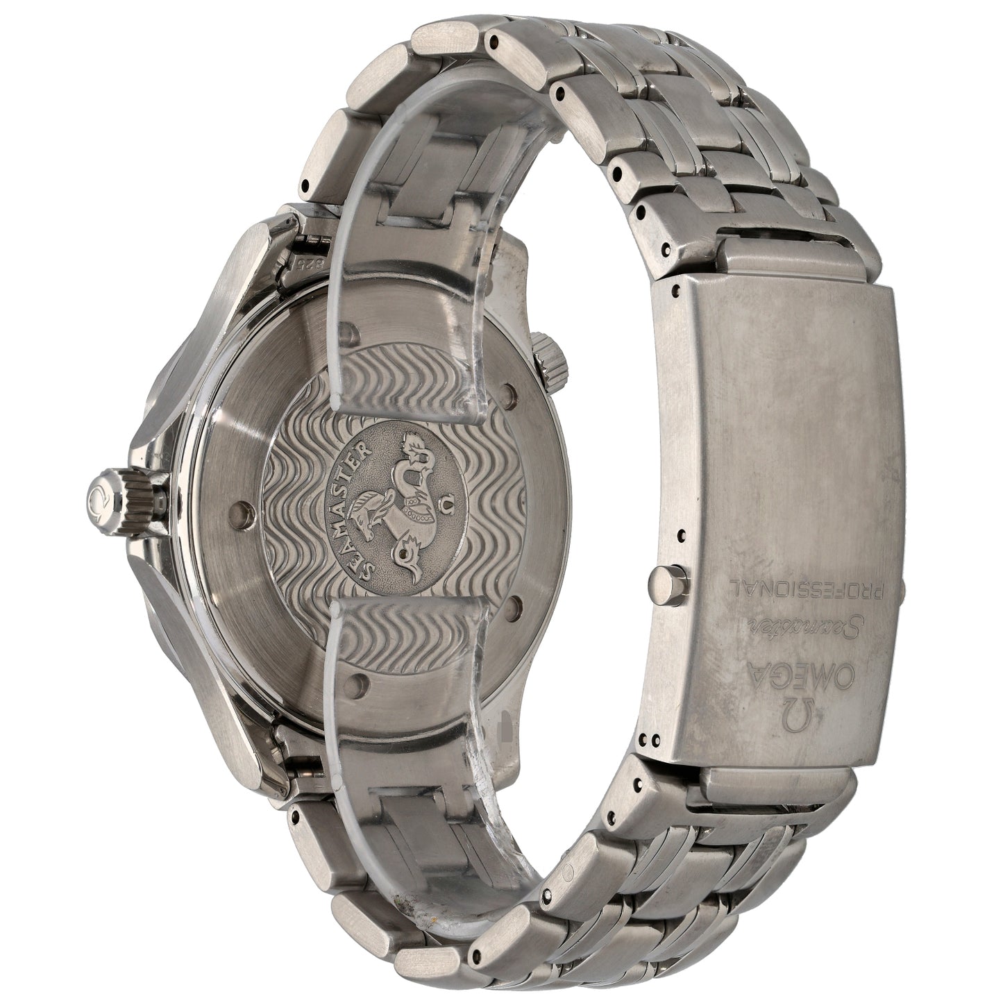 Omega Seamaster 41mm Stainless Steel Watch