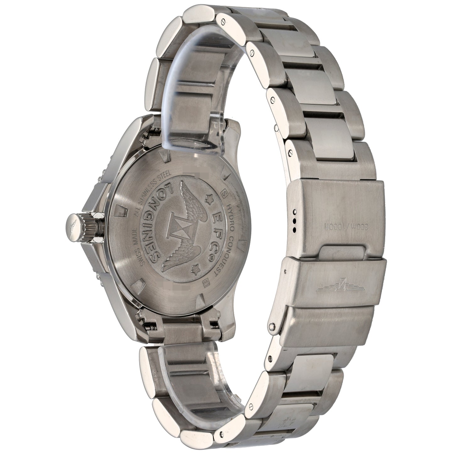 Longines Hydro Conquest L3.647.4 40mm Stainless Steel Watch