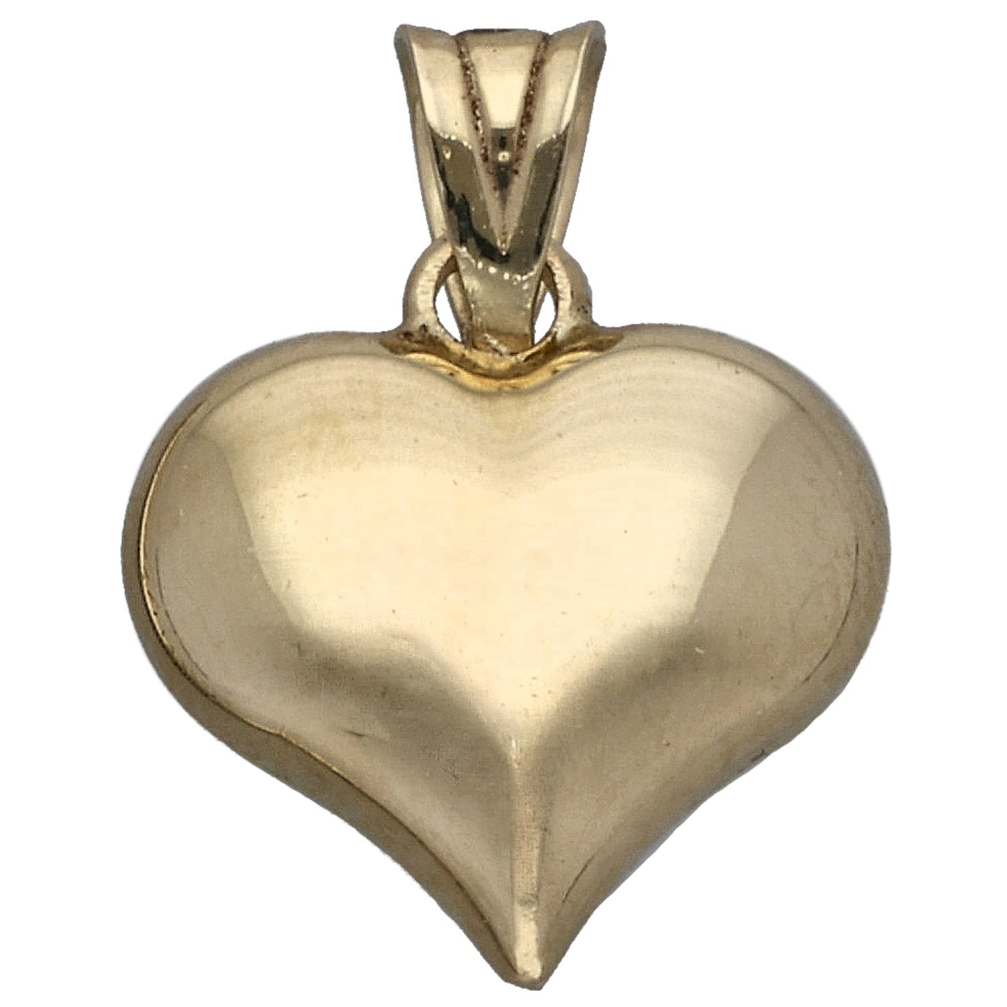 New 14ct Gold Heart Pendant