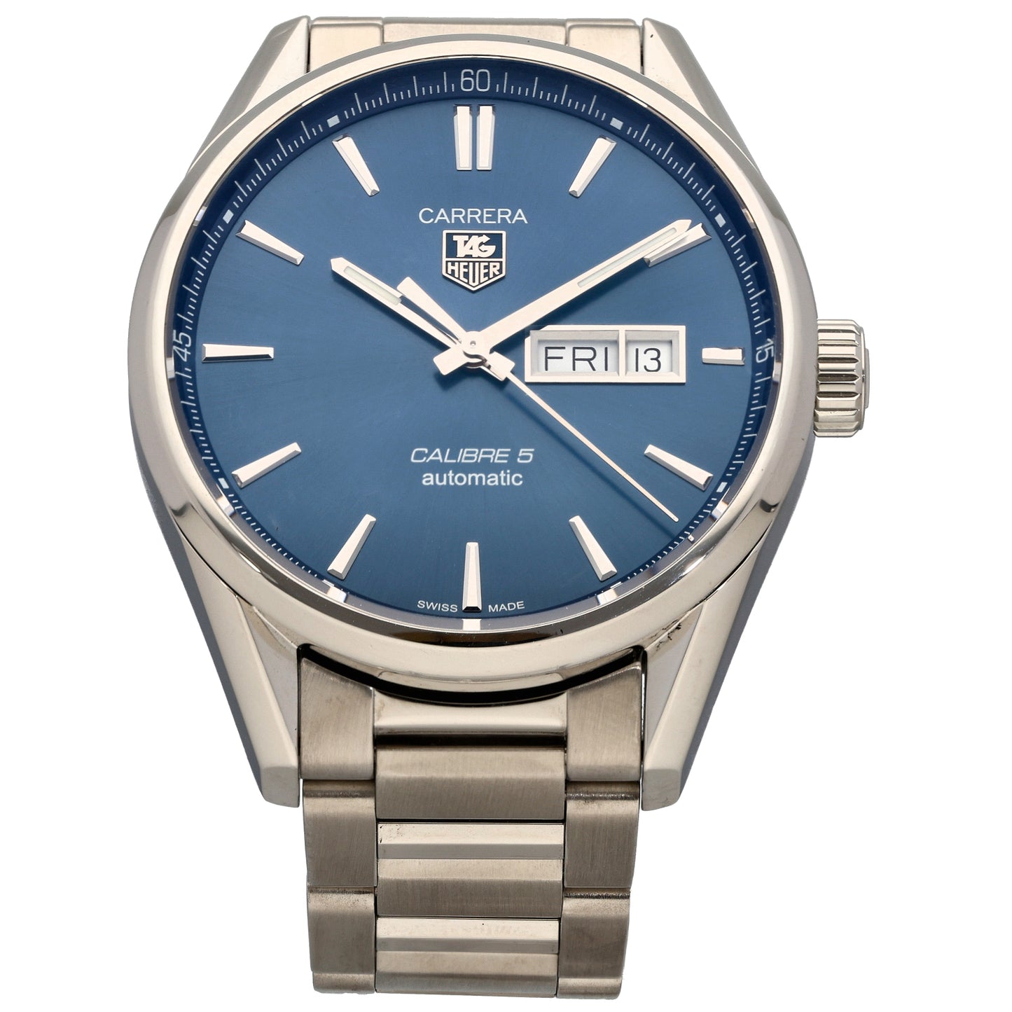 Tag Heuer Carrera WAR201E 41mm Stainless Steel Watch