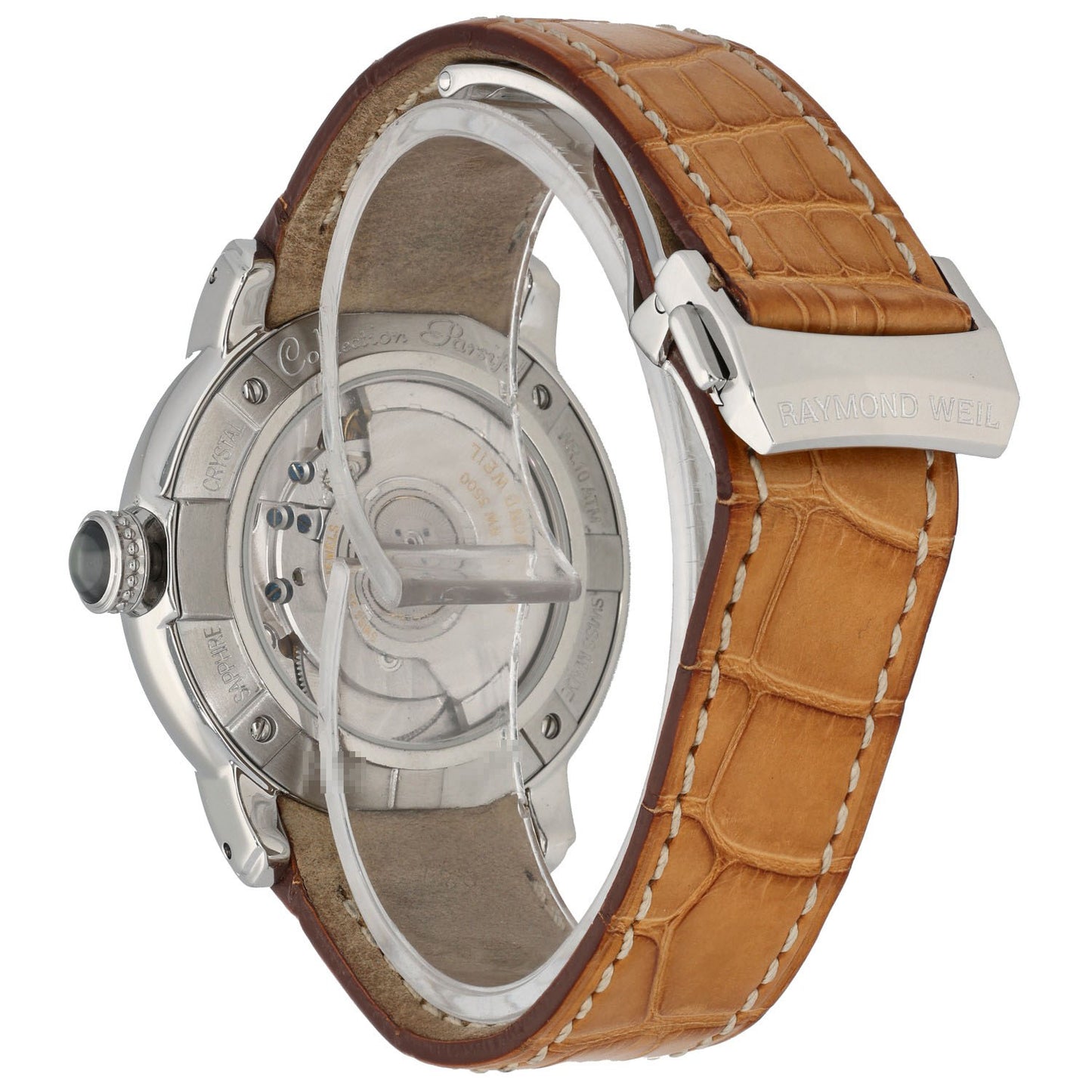 Raymond Weil Parsifal 2843 38mm Stainless Steel Watch