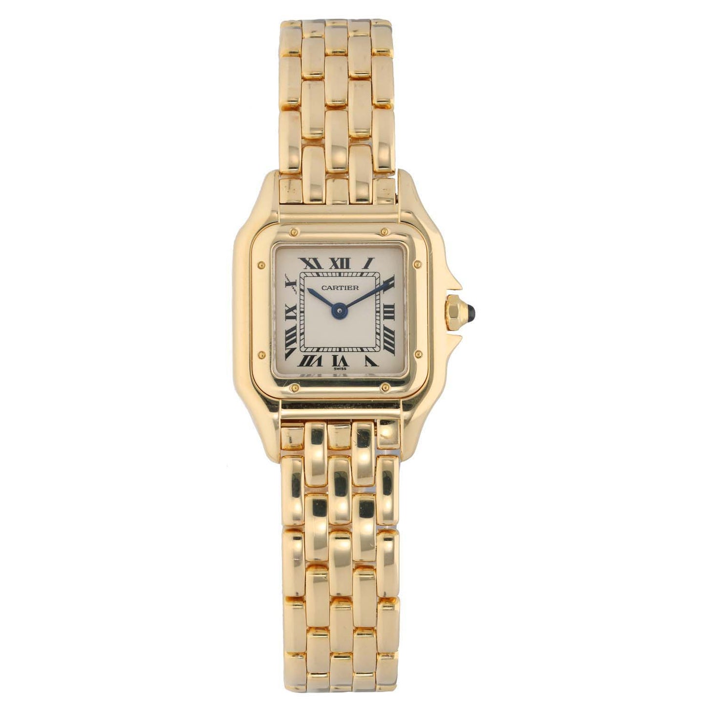 Cartier Panthere W25022B9 22mm Gold Watch