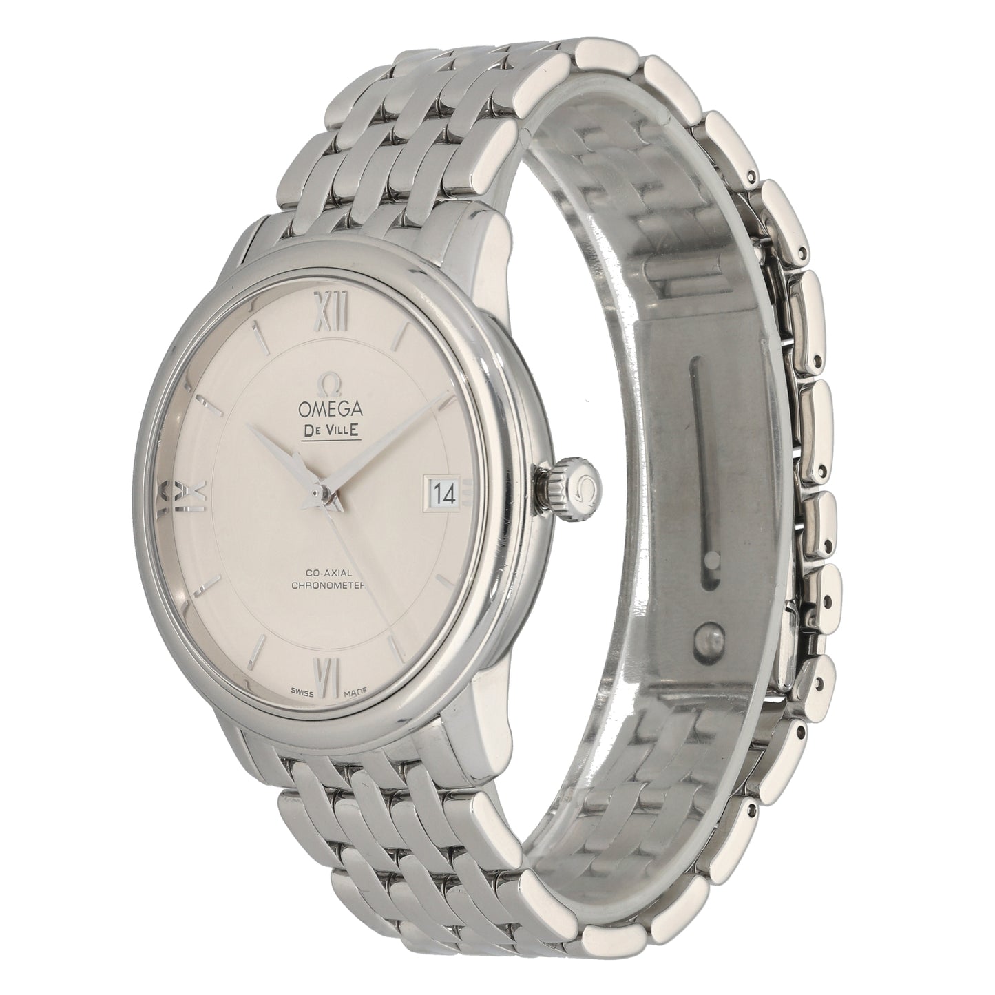 Omega De Ville 36mm Stainless Steel Watch