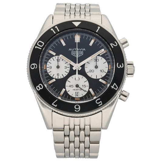 Tag Heuer Classic Autavia CBE2110 42mm Stainless Steel Watch
