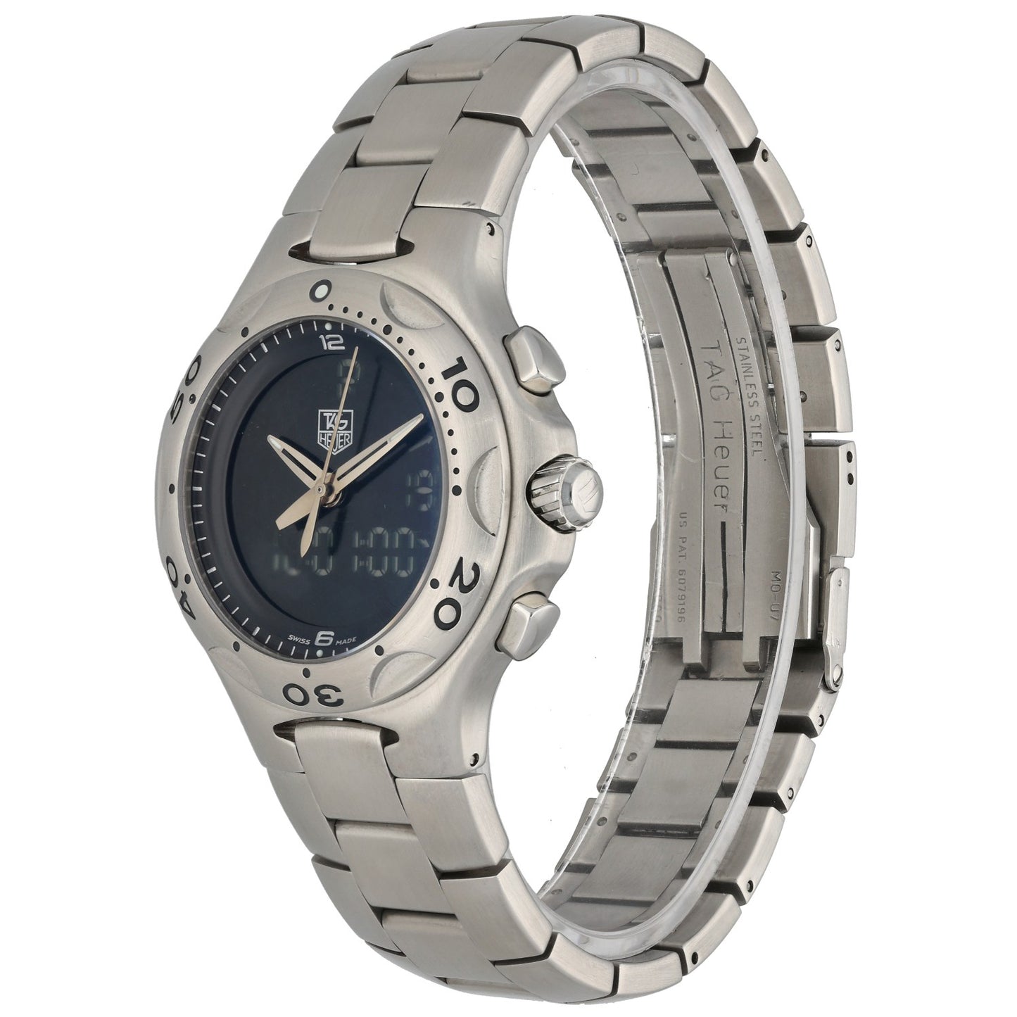 Tag Heuer Kirium CL111A 40mm Stainless Steel Watch