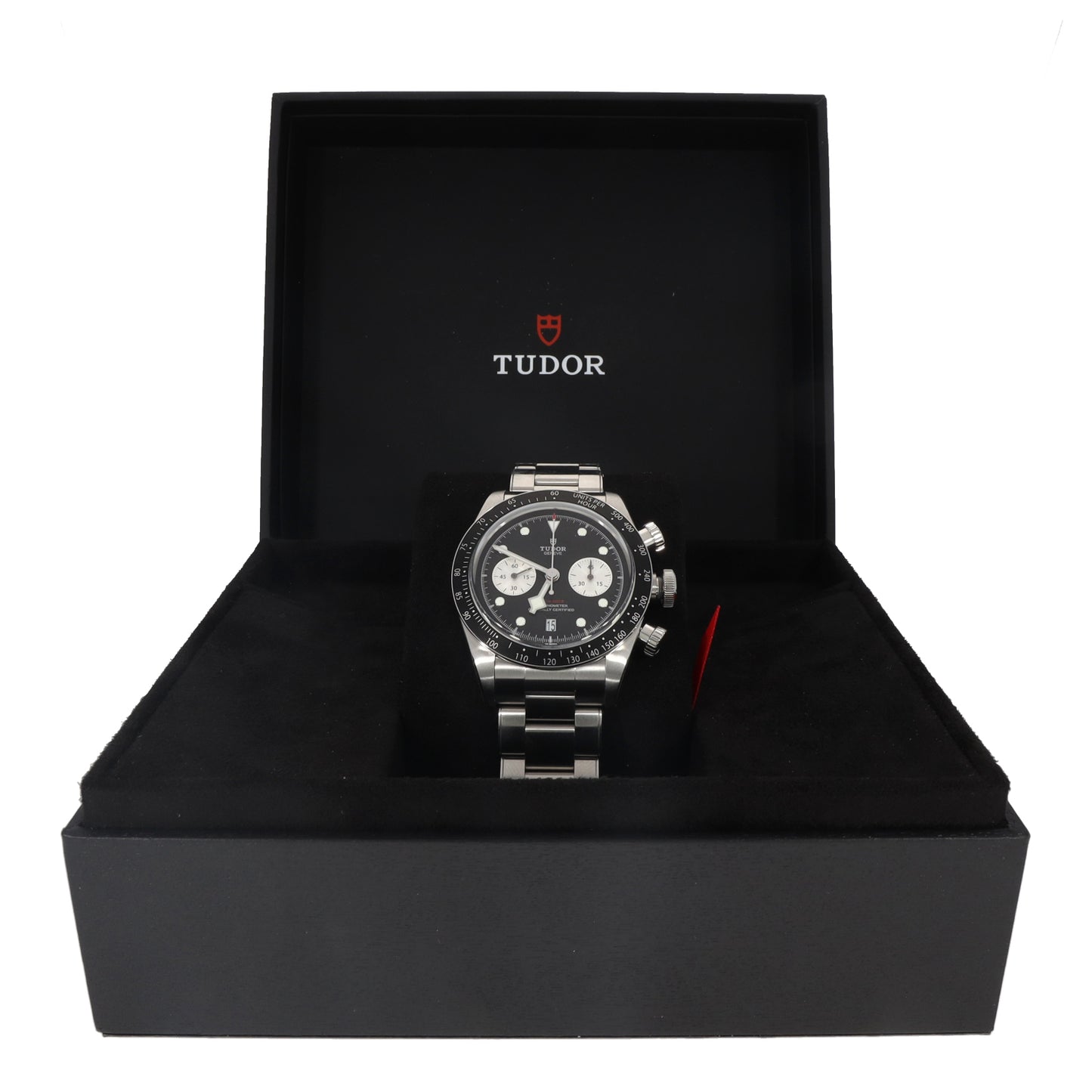Tudor Black Bay Chrono 79360N 41mm Stainless Steel Watch