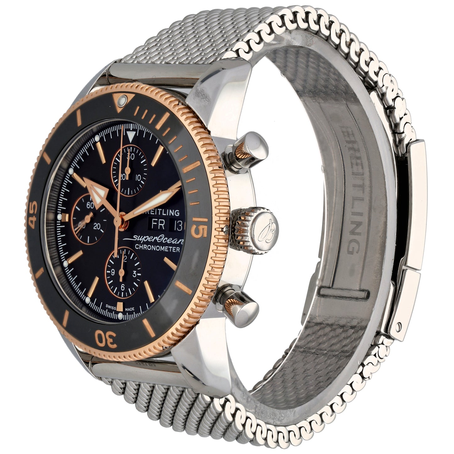 Breitling Superocean Heritage II U13313 44mm Bi-Colour Watch