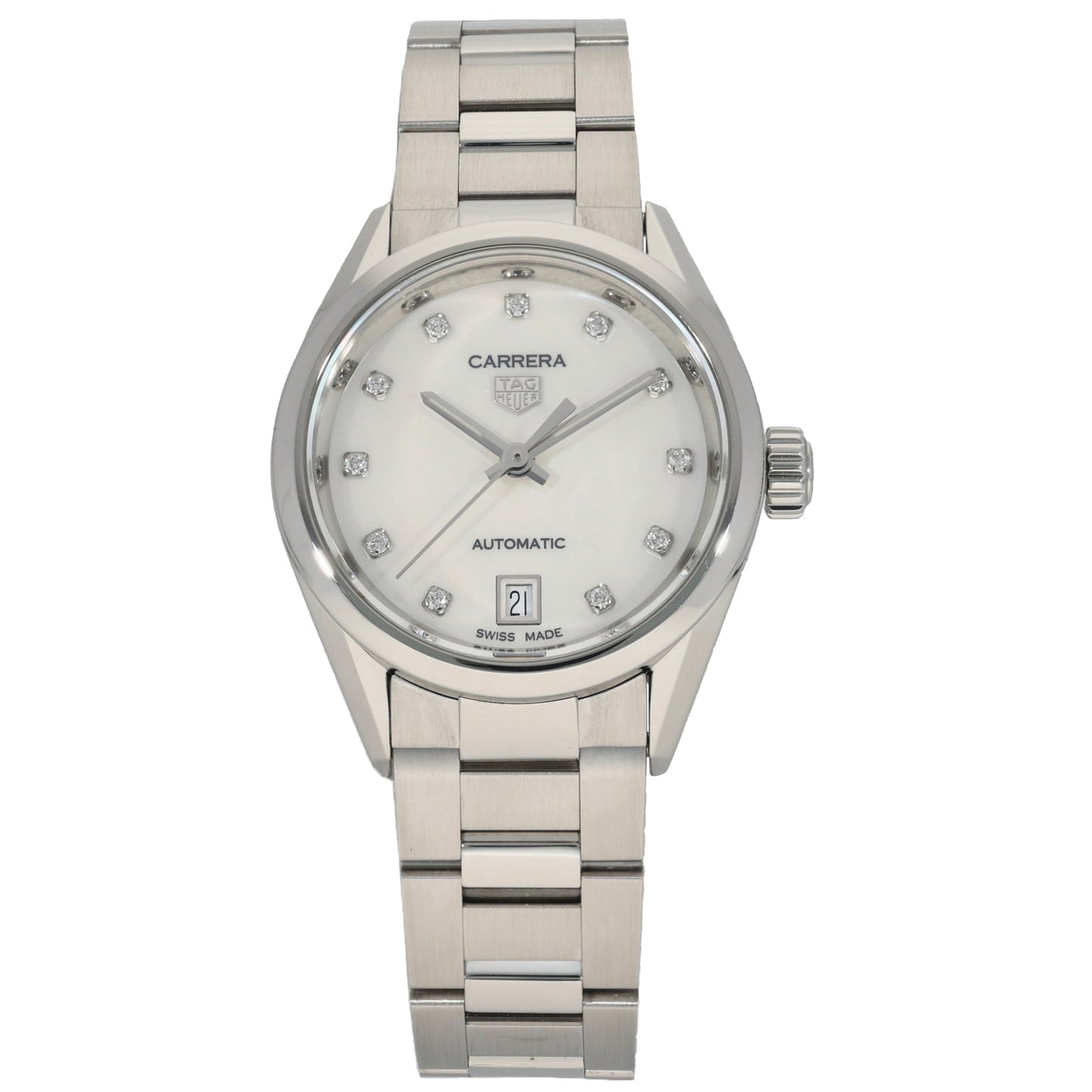 Tag Heuer Carrera WBN2412-0 29mm Stainless Steel Watch