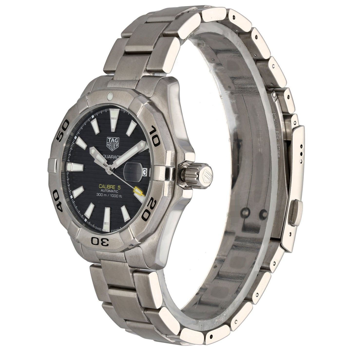 Tag Heuer Aquaracer WBD2110-0 41mm Stainless Steel Watch