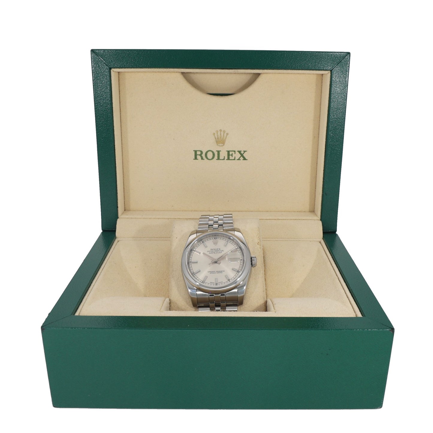 Rolex Datejust 116200 36mm Stainless Steel Watch