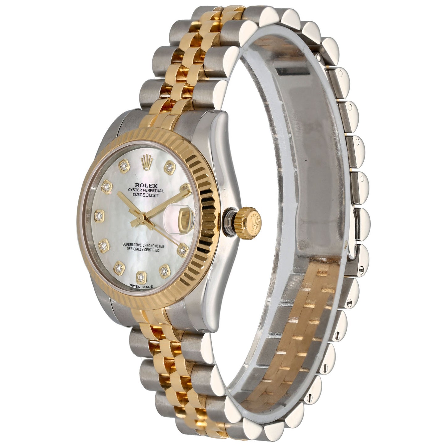 Rolex Lady Datejust 178273 31mm Bi-Colour Watch