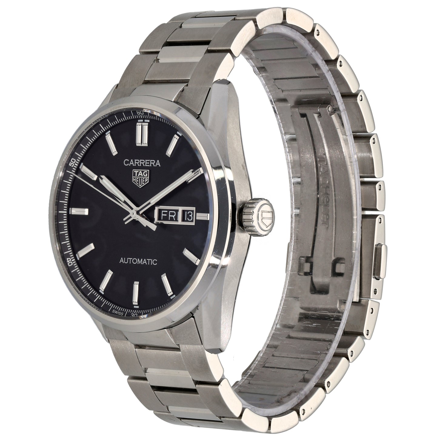 Tag Heuer Carrera WBN2010 41mm Stainless Steel Watch