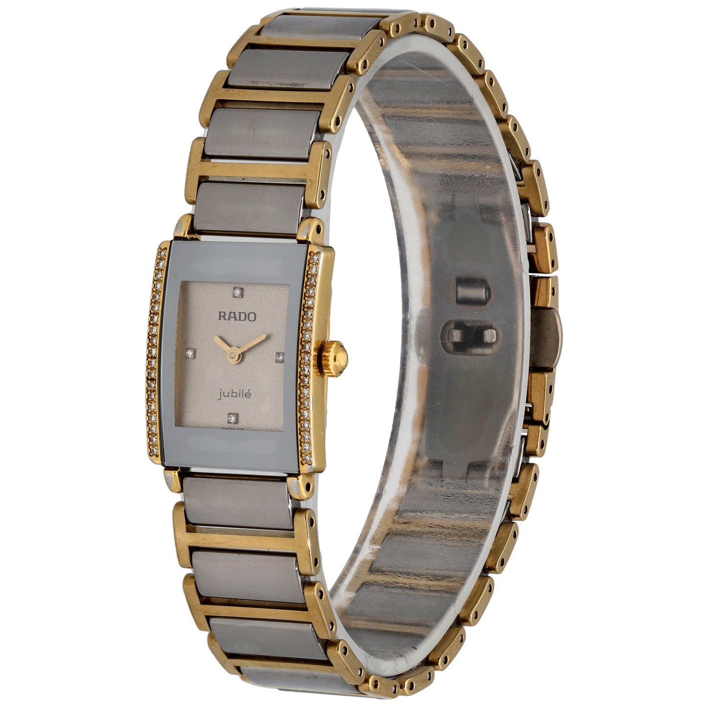 Rado Diastar 153.0339.3 18mm Bi-Colour Watch