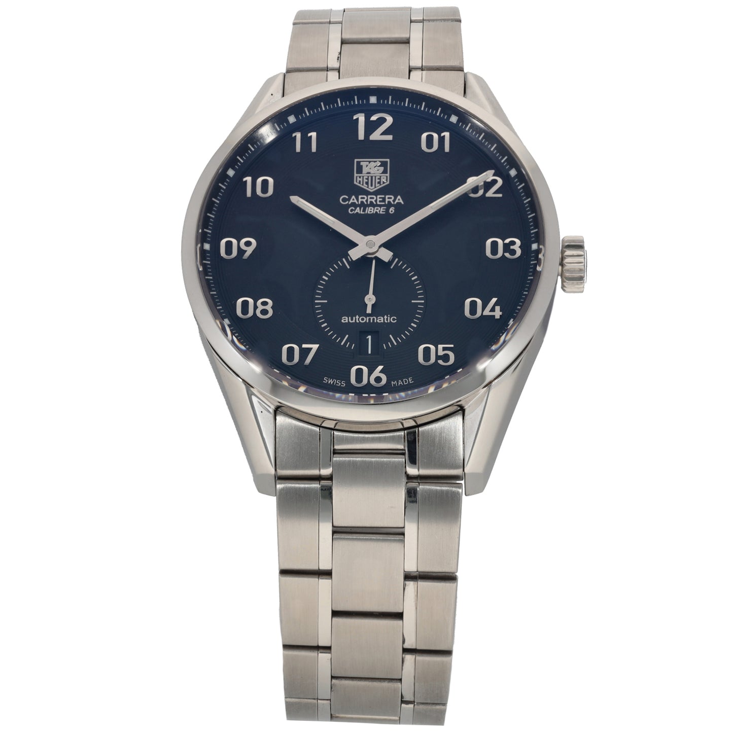 Tag Heuer Carrera WAR2110 38mm Stainless Steel Watch