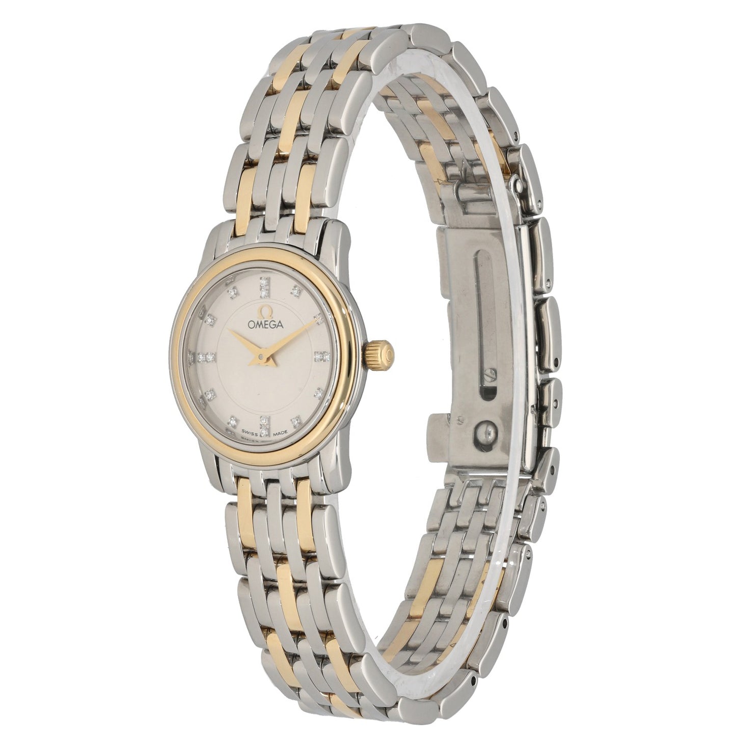 Omega De Ville 4370.35.00 22mm Bi-Colour Watch