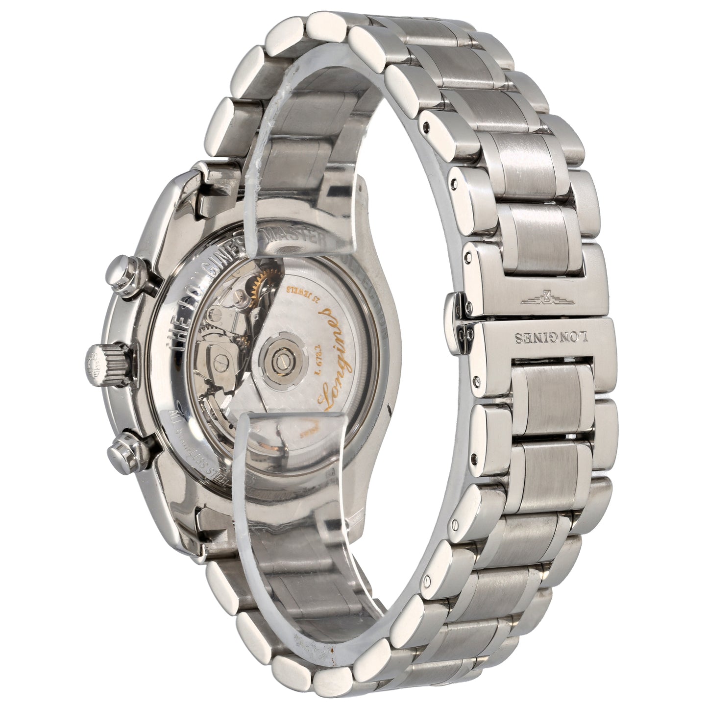 Longines Master Collection 40mm Stainless Steel Watch