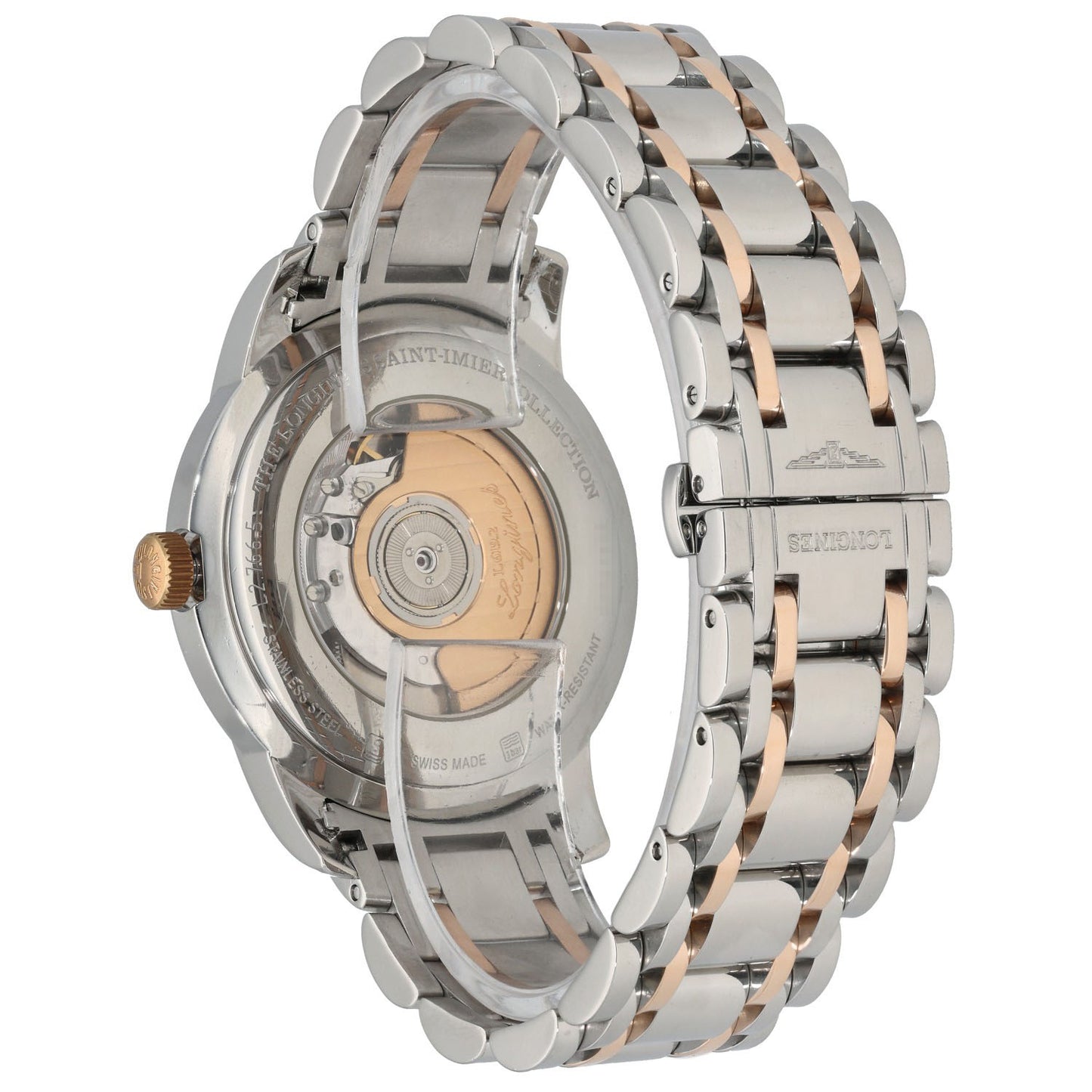 Longines Saint-Imier L2.766.5 41mm Bi-Colour Watch