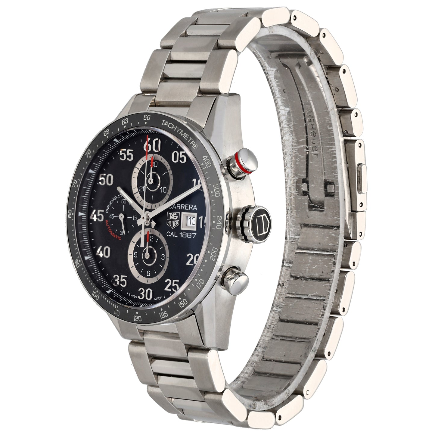 Tag Heuer Carrera CAR2A10-1 43mm Stainless Steel Watch