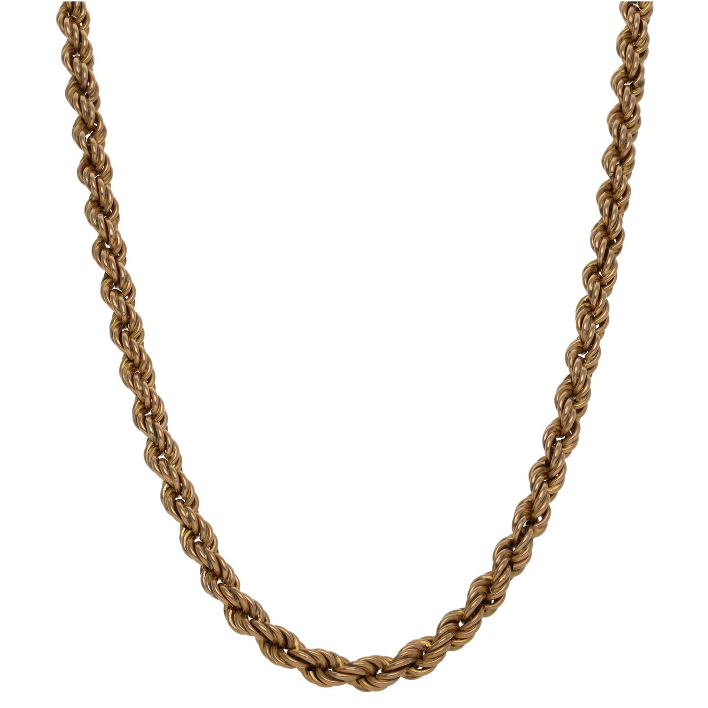 9ct Gold Rope Chain 18"