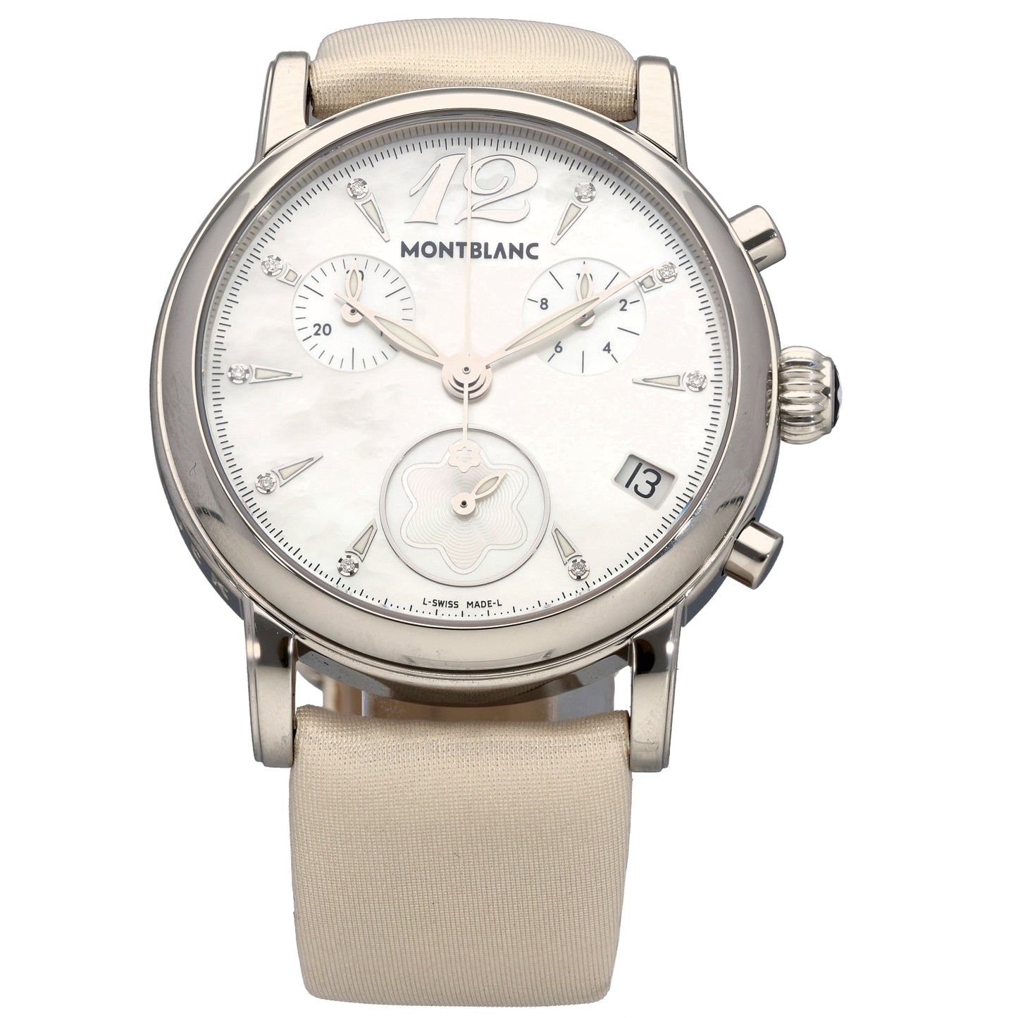 Montblanc Meisterstuck 7186 36mm Stainless Steel Watch