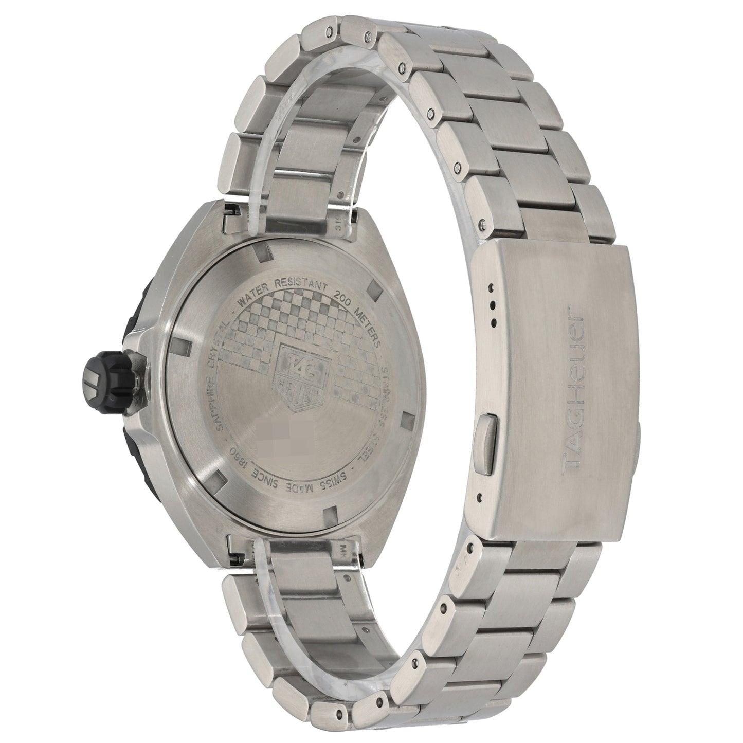 Tag Heuer Formula 1 WAZ1110 41mm Stainless Steel Watch