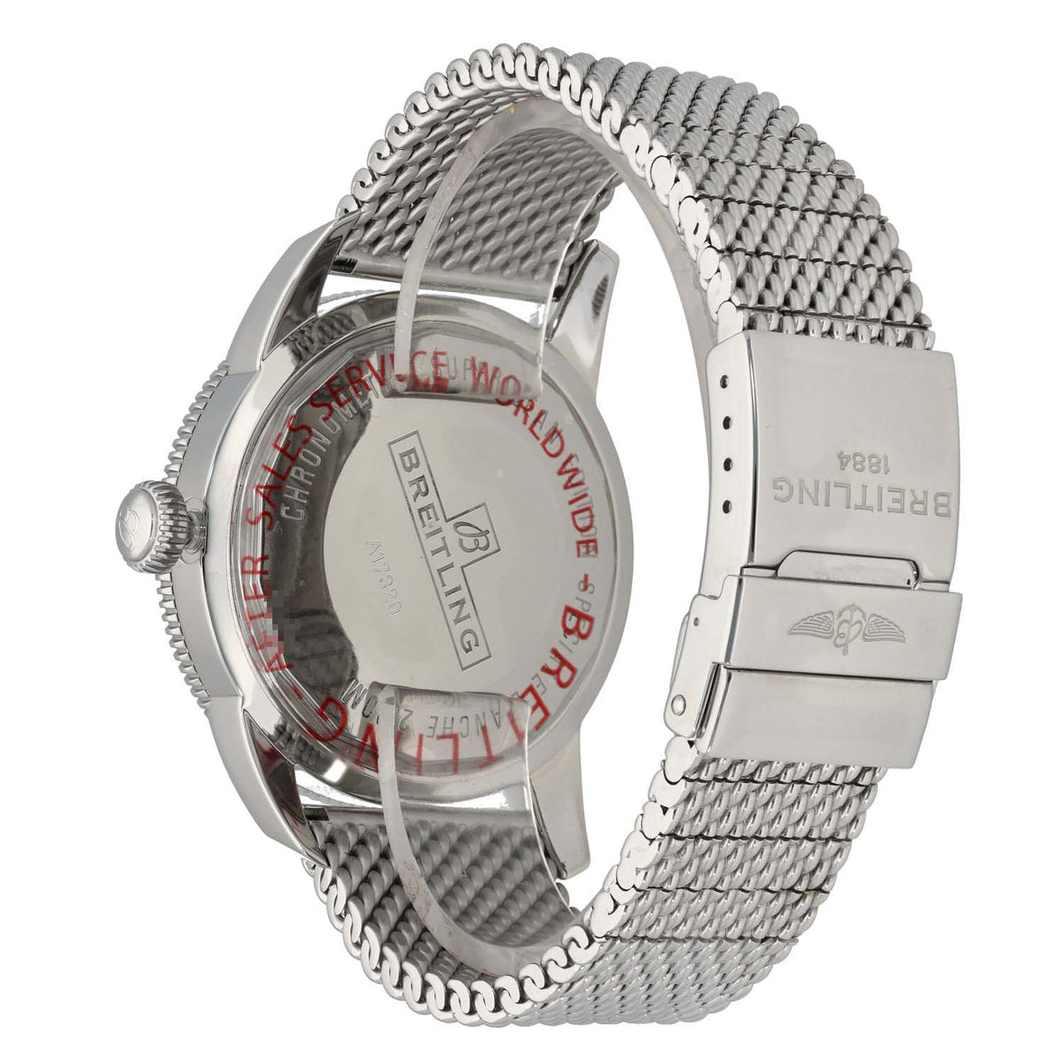 Breitling Superocean Heritage A17320 46mm Stainless Steel Watch