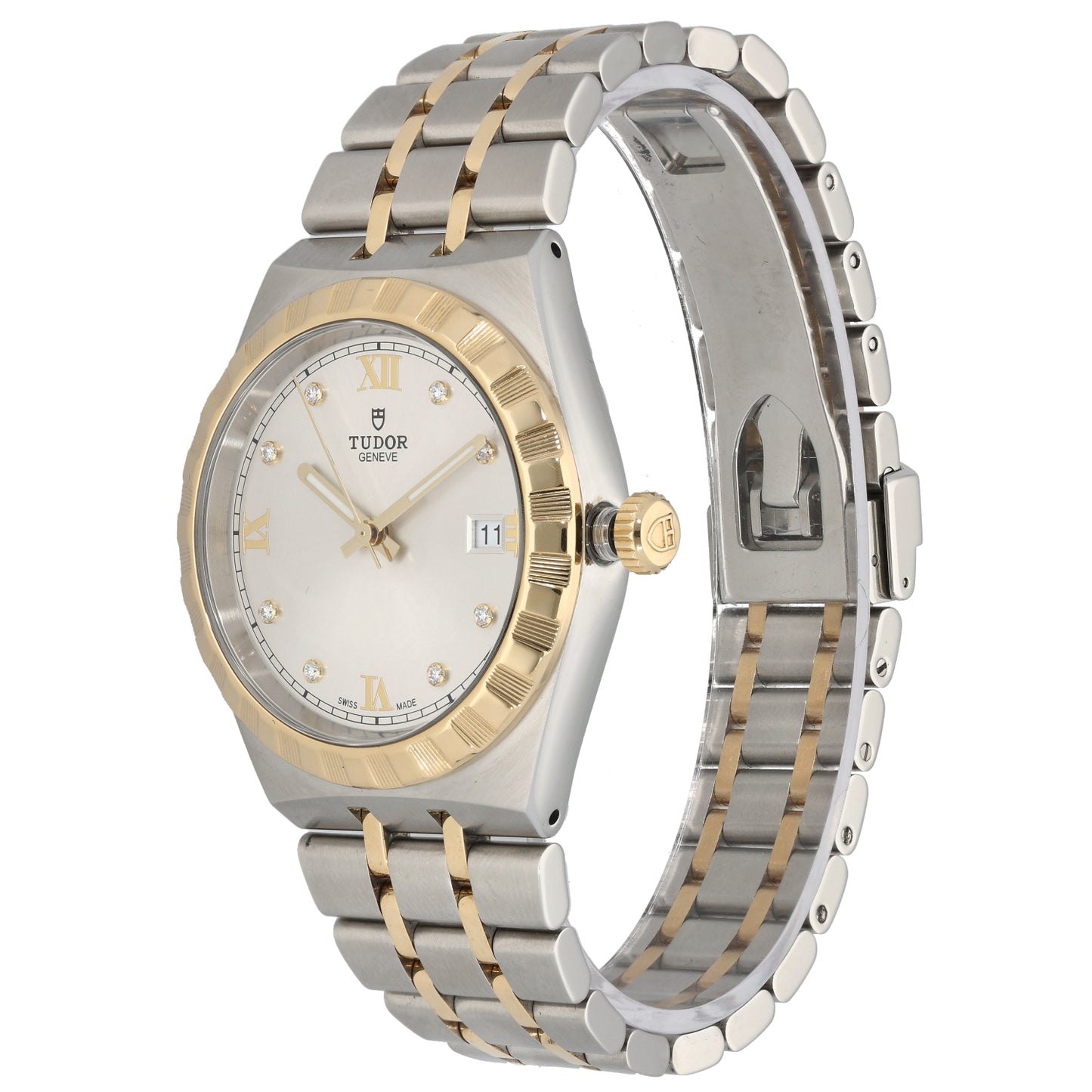 Tudor Royal 28503 38mm Bi-Colour Watch