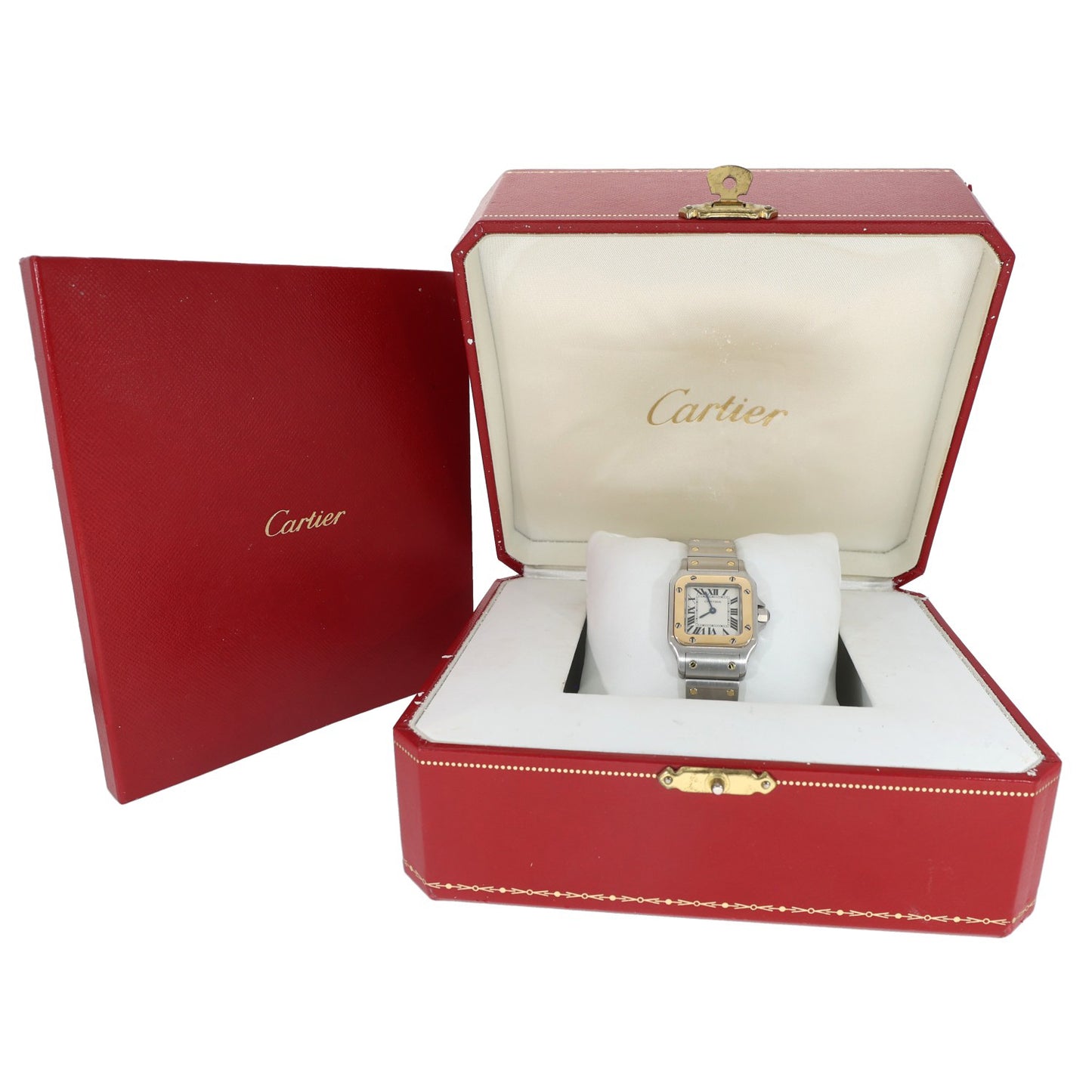 Cartier Santos Galbee W20012C4 24mm Stainless Steel Watch