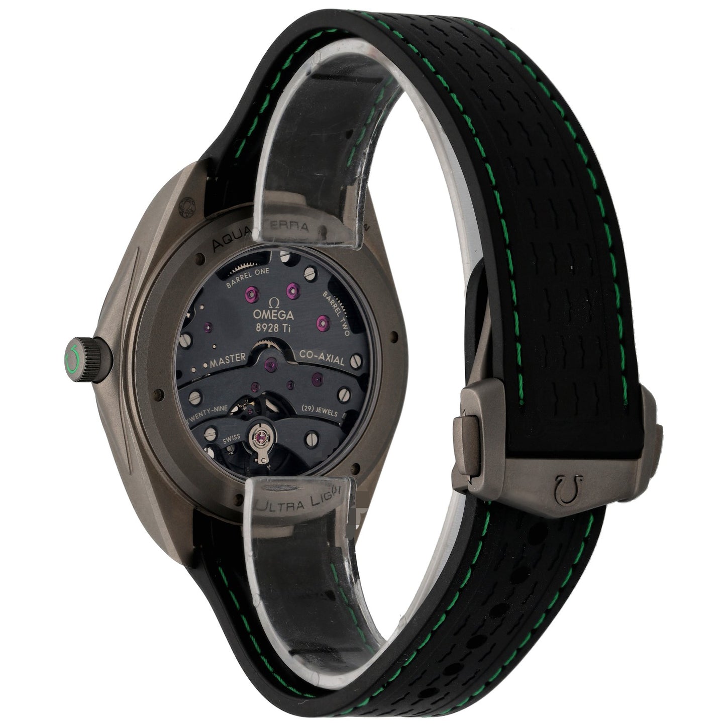 Omega Seamaster Aqua Terra Ultra Light 220.92.41.21.06.003 41mm Titanium Watch