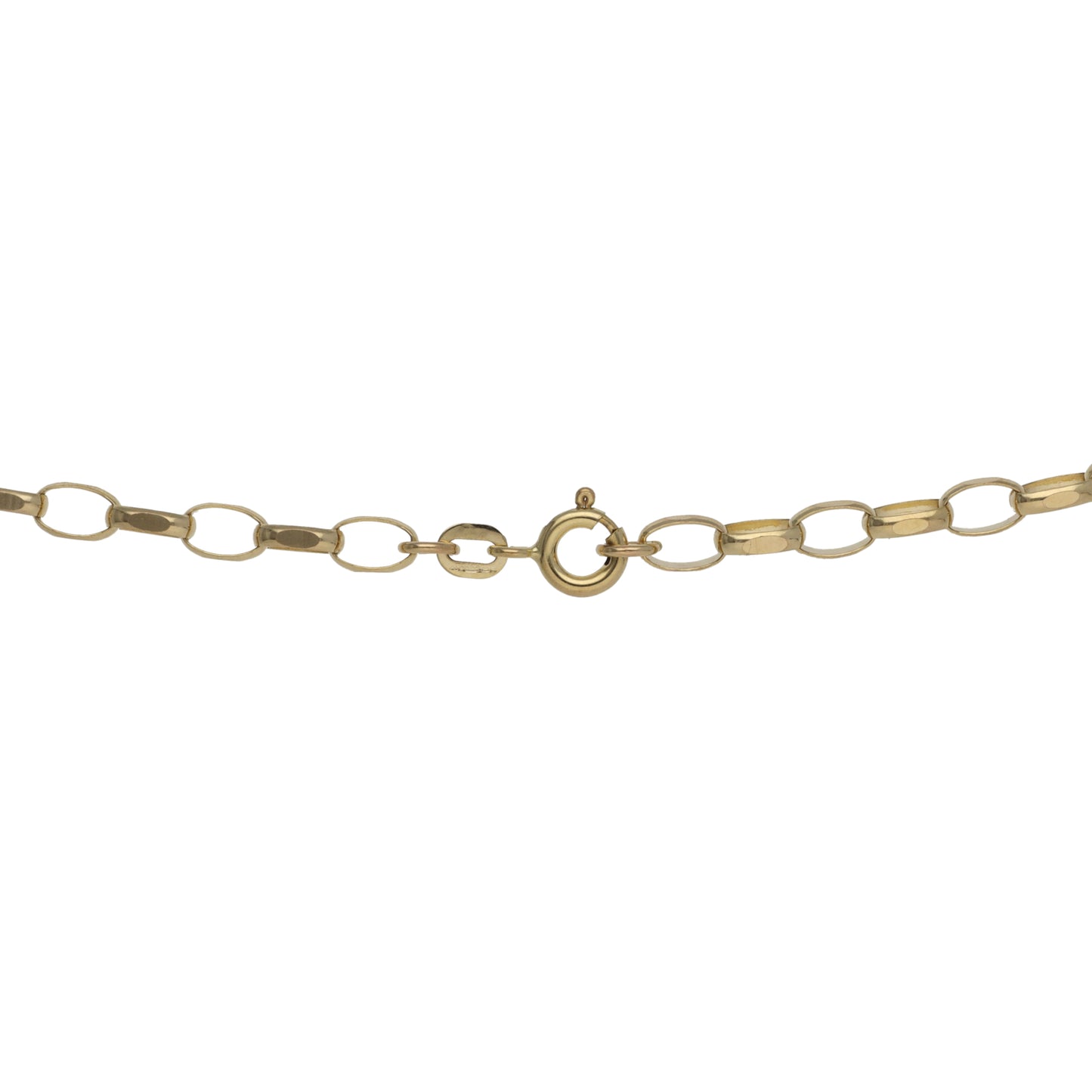 9ct Gold Belcher Chain 16"