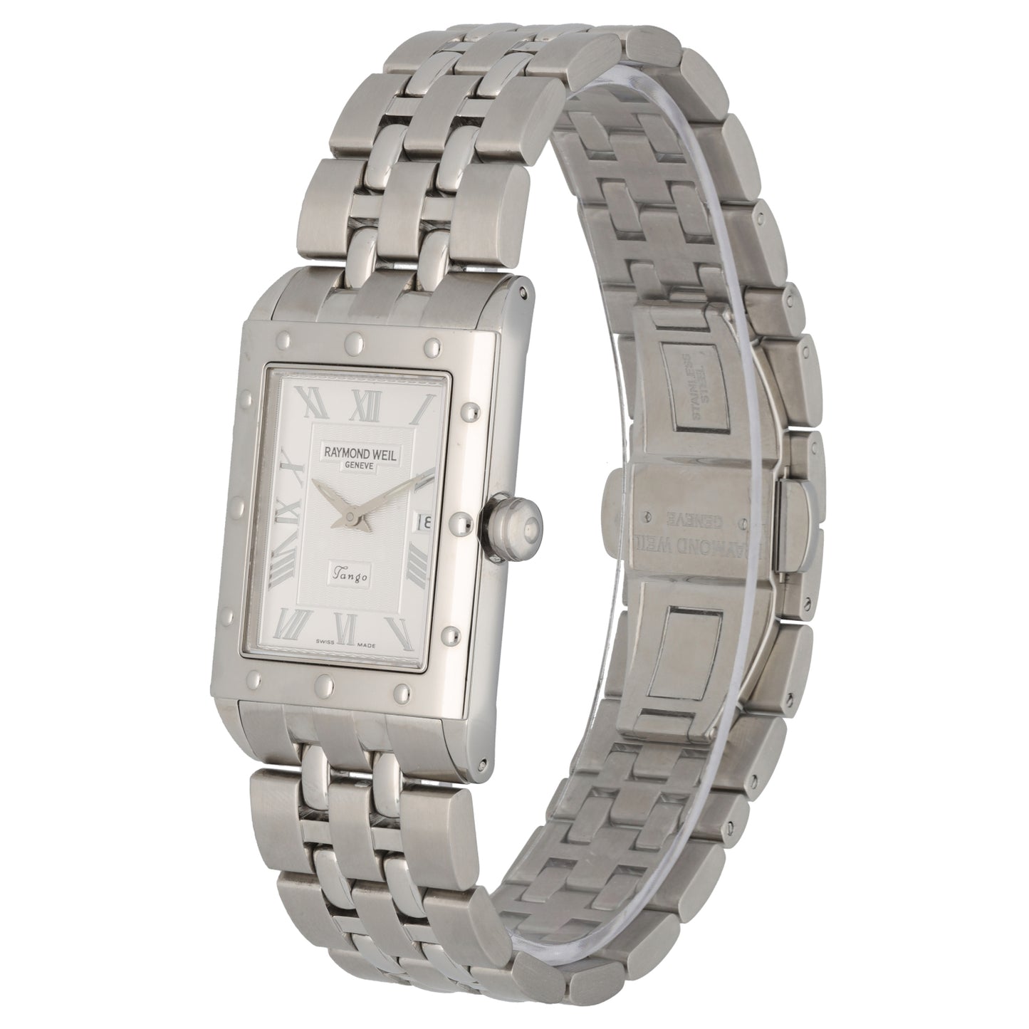 Raymond Weil Tango 5381 28mm Stainless Steel Watch