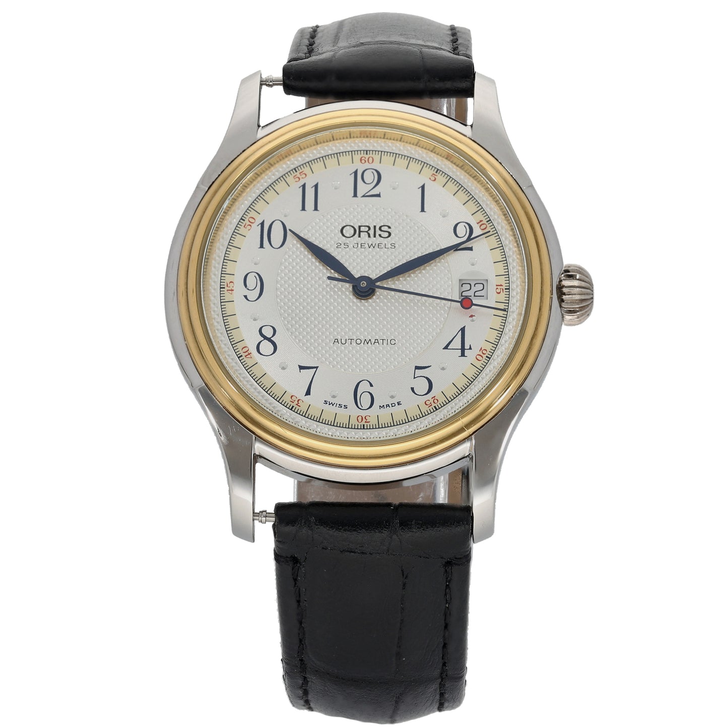 Oris Pointer Date 7375 38mm Bi-Colour Watch